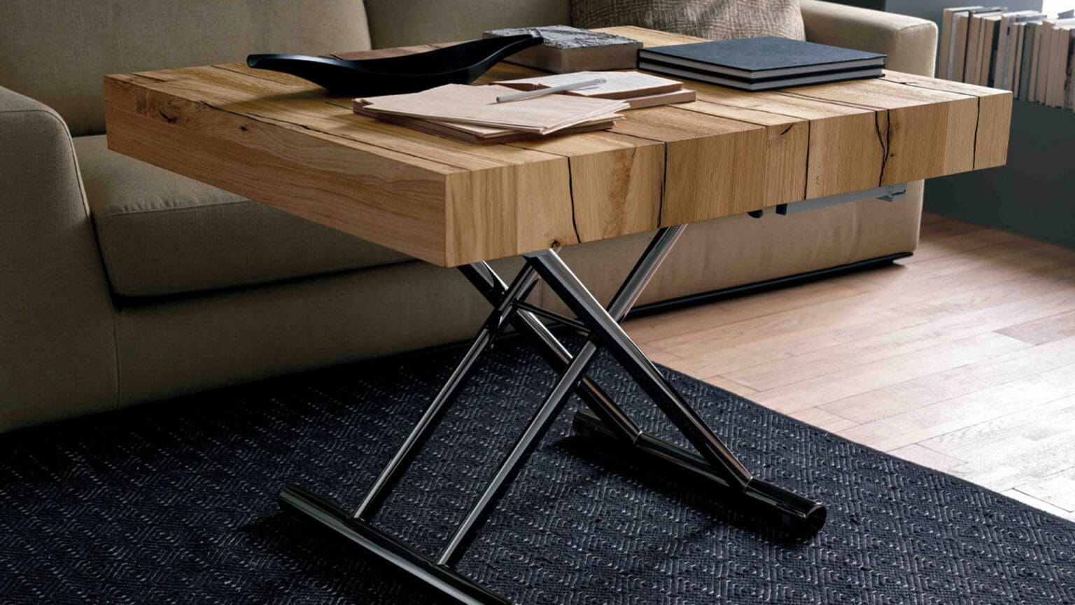 Tavoletto Transforming Table NIKO GROUP Tavoletto Transforming Table NIKO GROUP