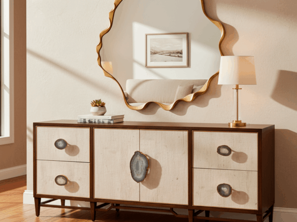 Dirillo Mirror, Gold