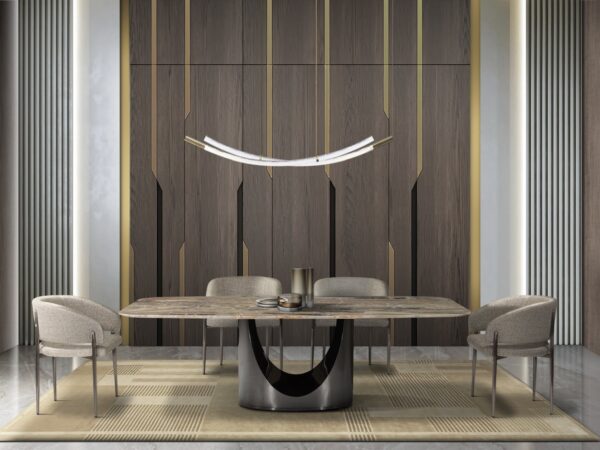 Demilune Tables dining table