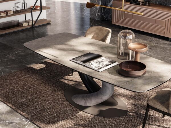 Abbraccio dining table